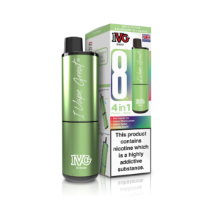 IVG 2400 4 in 1 Multi Flavour Apple Edition