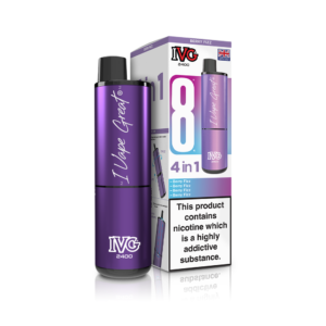 IVG 2400 Berry Fizz