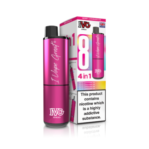 IVG 2400 Berry Lemonade Ice