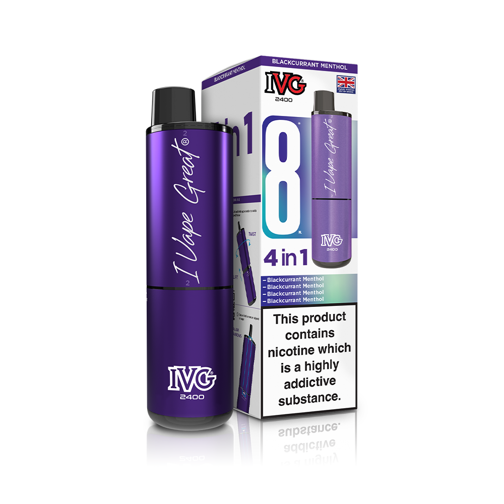 2400 8ml Thumbnail Blackcurrant Menthol
