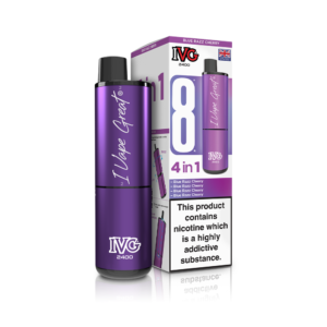 IVG 2400 Blue Razz Cherry