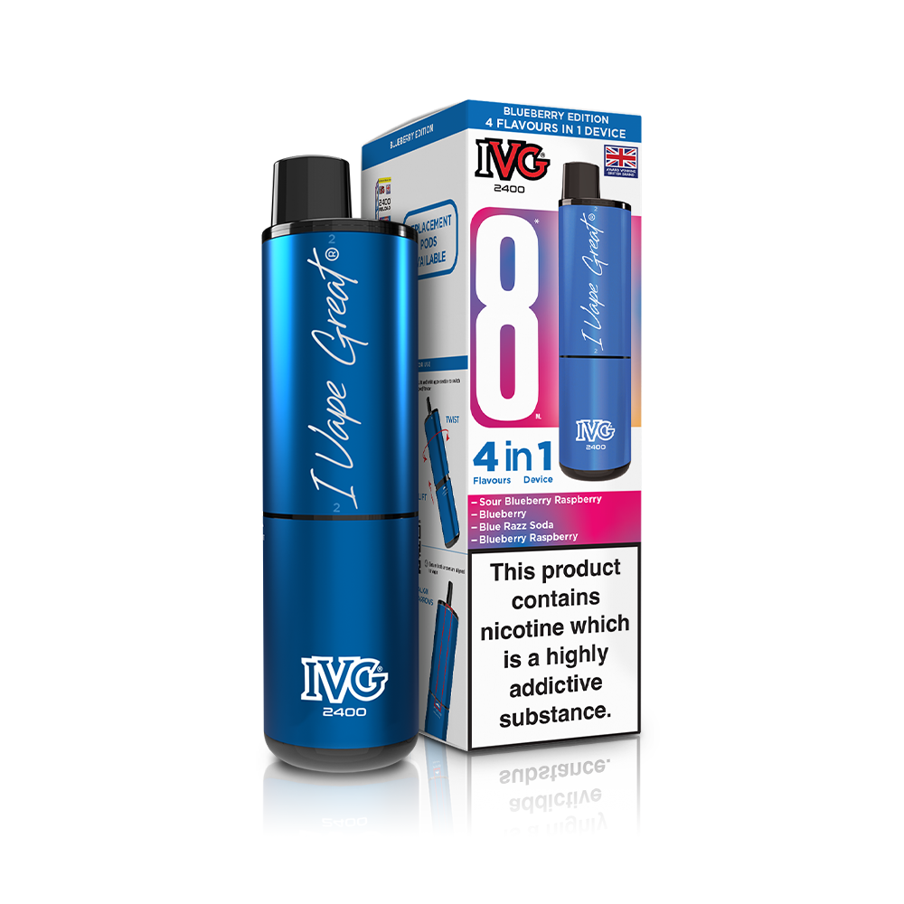 2400 8ml Thumbnail Blueberry Edition