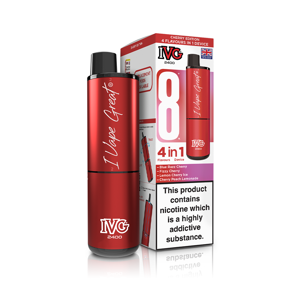 2400 8ml Thumbnail Cherry Edition