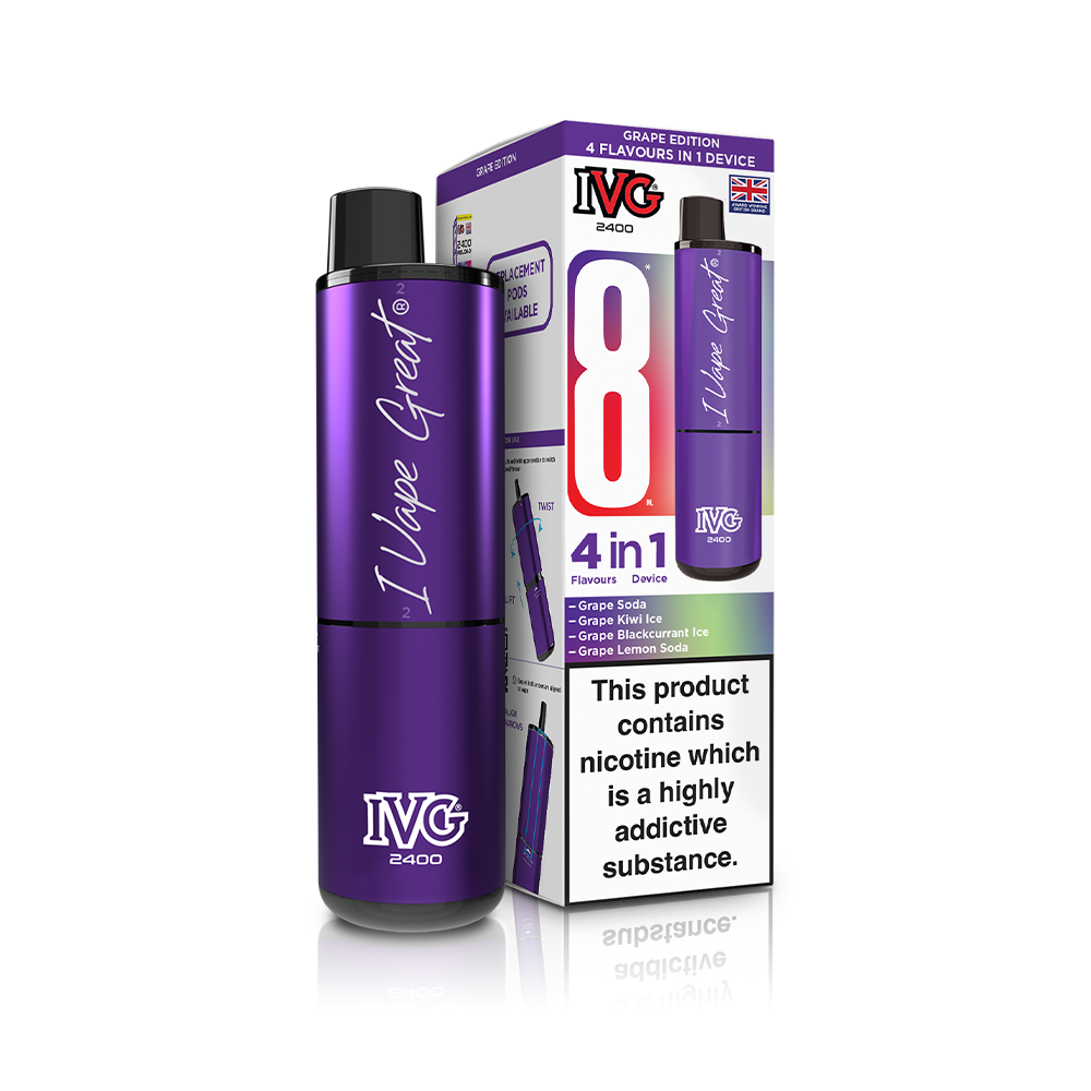 2400 8ml Thumbnail Grape Edition