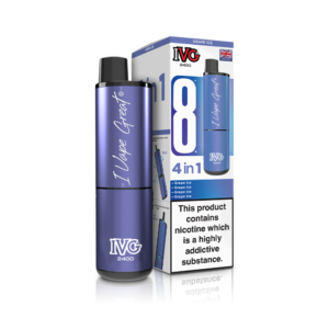 IVG 2400 Grape Ice