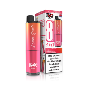 IVG 2400 4 in 1 Multi Flavour Grapefruit Edition