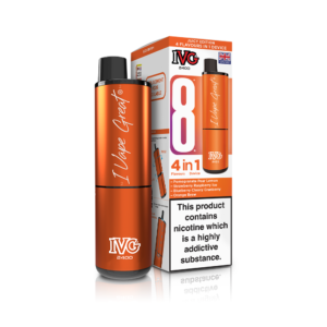IVG 2400 4 in 1 Multi Flavour Juicy Edition
