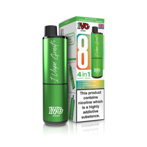 IVG 2400 4 in 1 Multi Flavour Kiwi Edition