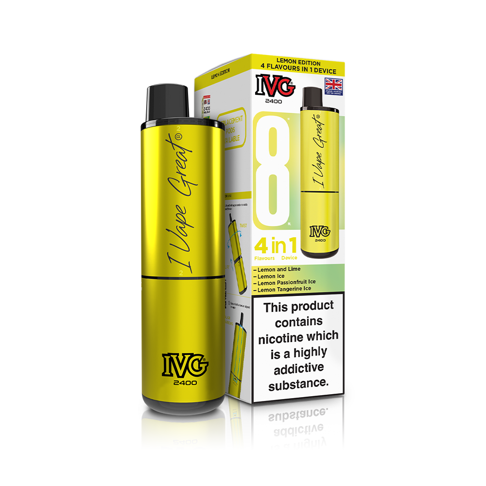 2400 8ml Thumbnail Lemon Edition