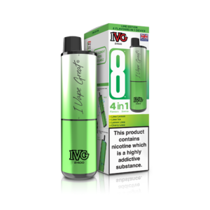 IVG 2400 4 in 1 Multi Flavour Lime Edition