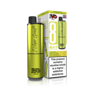 IVG 2400 4 In 1 Multi Flavour Melon Edition