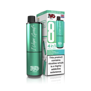 IVG 2400 4 in 1 Multi Flavour Menthol Edition