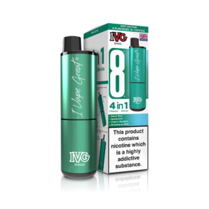 IVG 2400 4 in 1 Multi Flavour Mint Edition