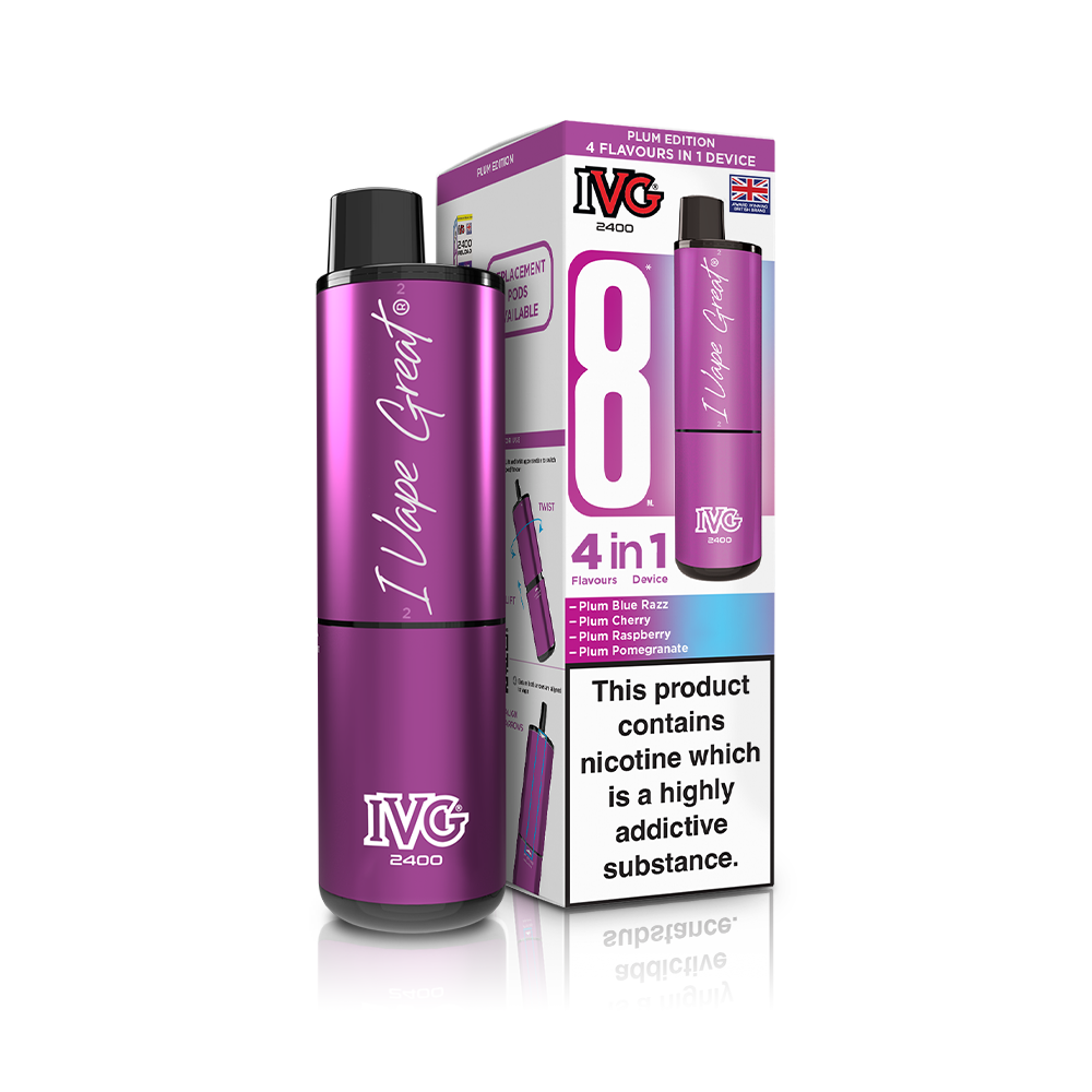 2400 8ml Thumbnail Plum Edition