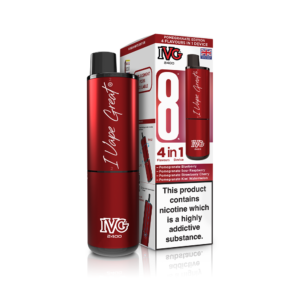 IVG 2400 4 In 1 Multi Flavour Pomegranate Edition