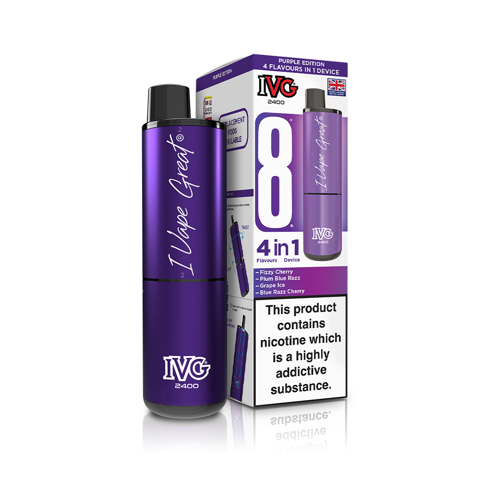 2400 8ml Thumbnail Purple Edition