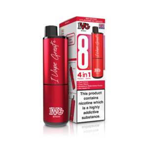 IVG 2400 4 in 1 Multi Flavour Red Edition