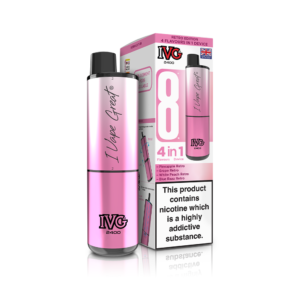 IVG 2400 4 in 1 Multi Flavour Retro Edition
