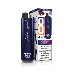 IVG 2400 4 In 1 Multi Flavour Shisha Edition