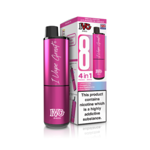 IVG 2400 4 in 1 Multi Flavour Special Edition