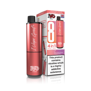 IVG 2400 4 in 1 Multi Flavour Strawberry Edition