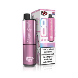 IVG 2400 Strawberry Ice
