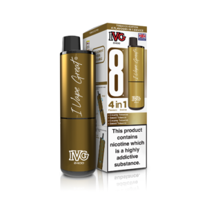 IVG 2400 4 in 1 Multi Flavour Tobacco Edition