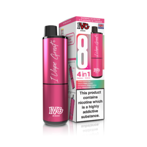 IVG 2400 4 in 1 Multi Flavour Watermelon Edition