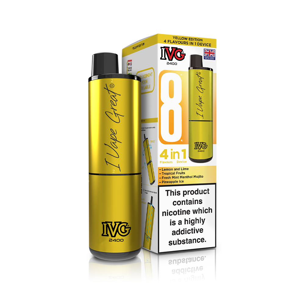 2400 8ml Thumbnail Yellow Edition