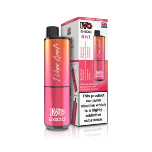 IVG 2400 4 in 1 Multi Flavour Grapefruit Edition