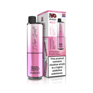 IVG 2400 4 in 1 Multi Flavour Retro Edition