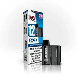 IVG Pro Blue Raspberry Ice Refill