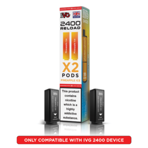 IVG 2400 Reload 2 Pod Pack Pineapple Ice