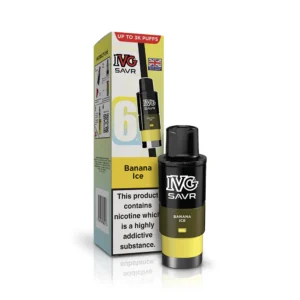 IVG SAVR Banana Ice Refill