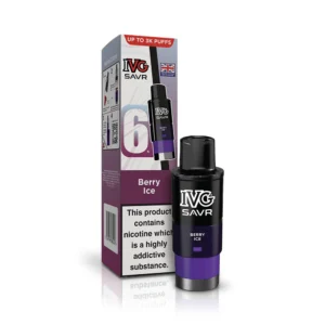 IVG SAVR Berry Ice Refill