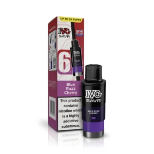 IVG SAVR Blue Razz Cherry Refill
