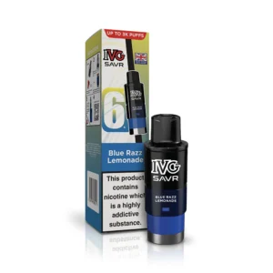 IVG SAVR Blue Razz Lemonade Refill