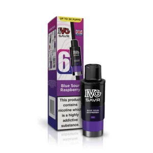 IVG SAVR Blue Sour Raspberry Refill