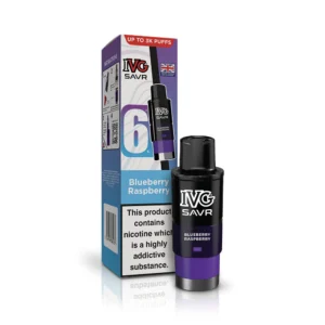 IVG SAVR Blueberry Raspberry Refill