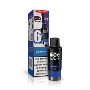 IVG SAVR Blueberry Refill