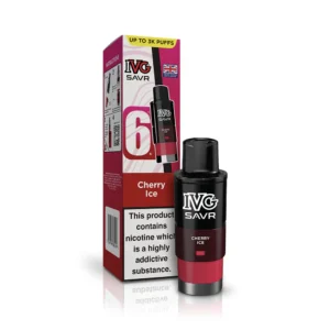 IVG SAVR Cherry Ice Refill