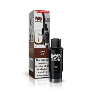 IVG SAVR Cola Ice Refill