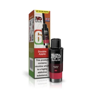 IVG SAVR Double Apple Refill