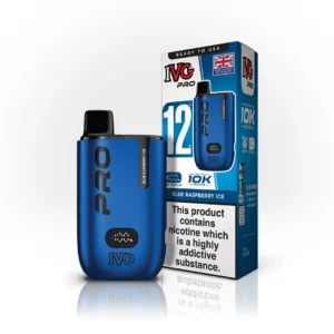 IVG Pro Blue Raspberry Ice Kit