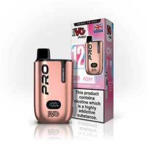 IVG Pro Strawberry Ice Kit