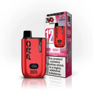 IVG Pro Strawberry Raspberry Cherry Kit