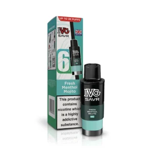 IVG SAVR Fresh Menthol Mojito Refill