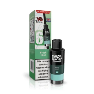 IVG SAVR Fresh Mint Refill