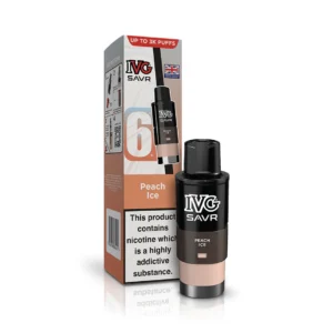 IVG SAVR Peach Ice Refill