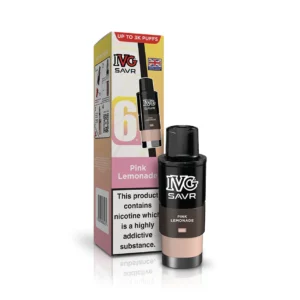 IVG SAVR Pink Lemonade Refill